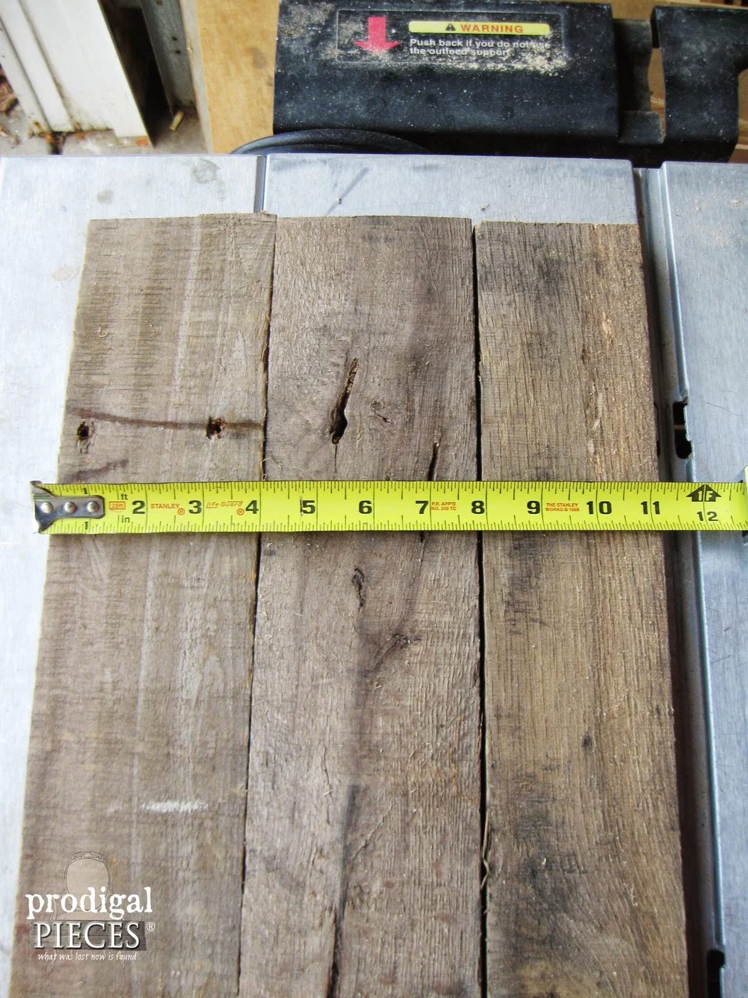 dimensions of handmade barn wood interior shutters, Prodigal Pieces on Bekob