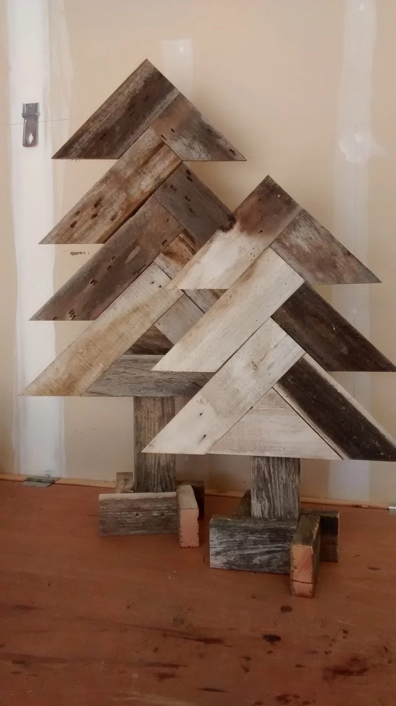 Bekob Herring Bone Tree Finish Pic In Garage (3)