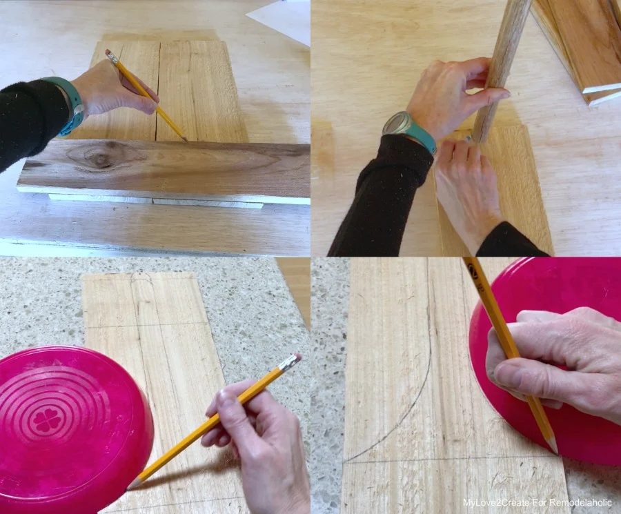 Measuring For Antique Handle, MyLove2Create
