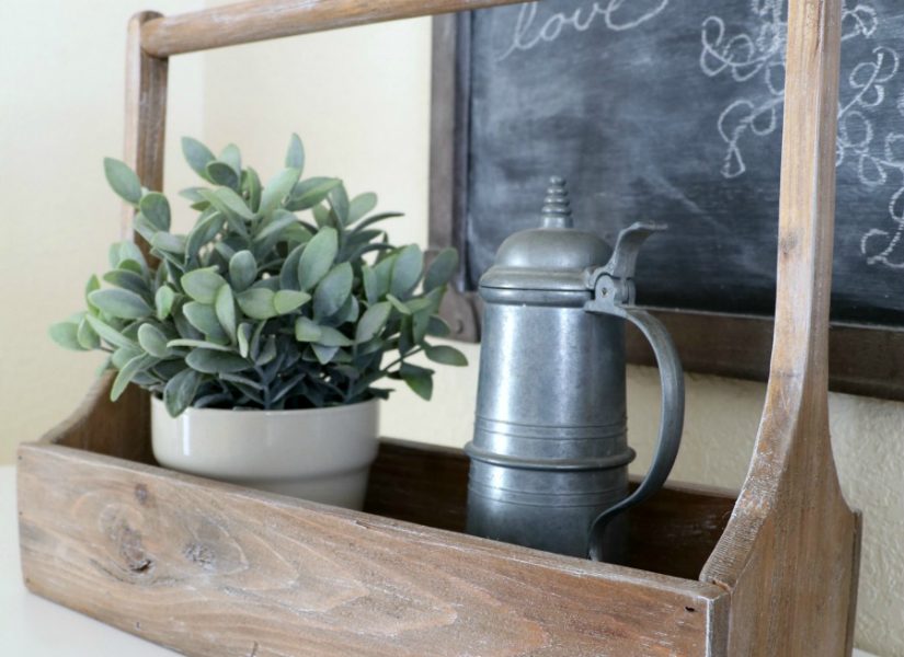 Build a direct Antique Wood Crate for Under $10