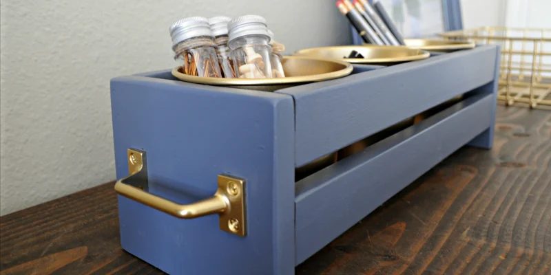 Build a low-cost and straightforward Ikea Bucket Organizer