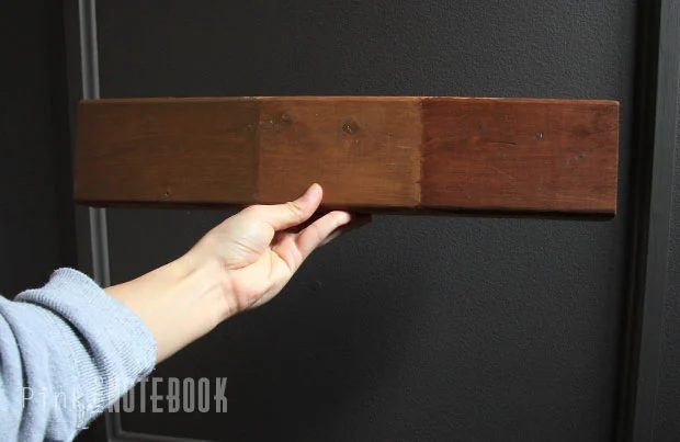 Choosing Stain for a Vanity by Pink Little Notebook featured on Bekob