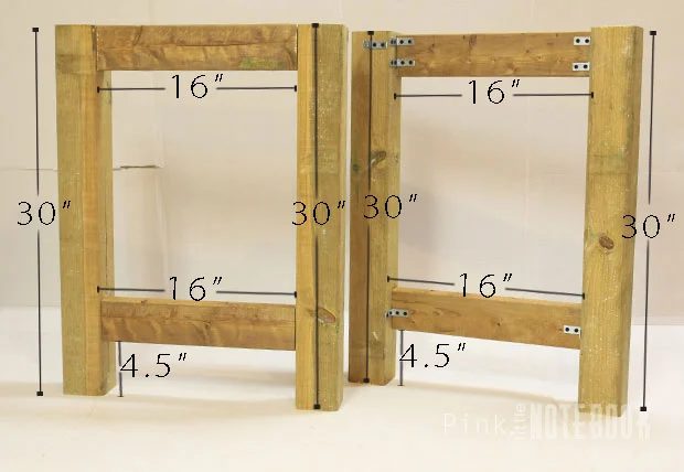 How to Build a Vanity for an IKEA Sink by Pink Little Notebook featured on Bekob