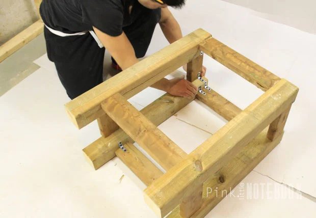 Vanity walkthrough for an IKEA Sink by Pink Little Notebook featured on Bekob