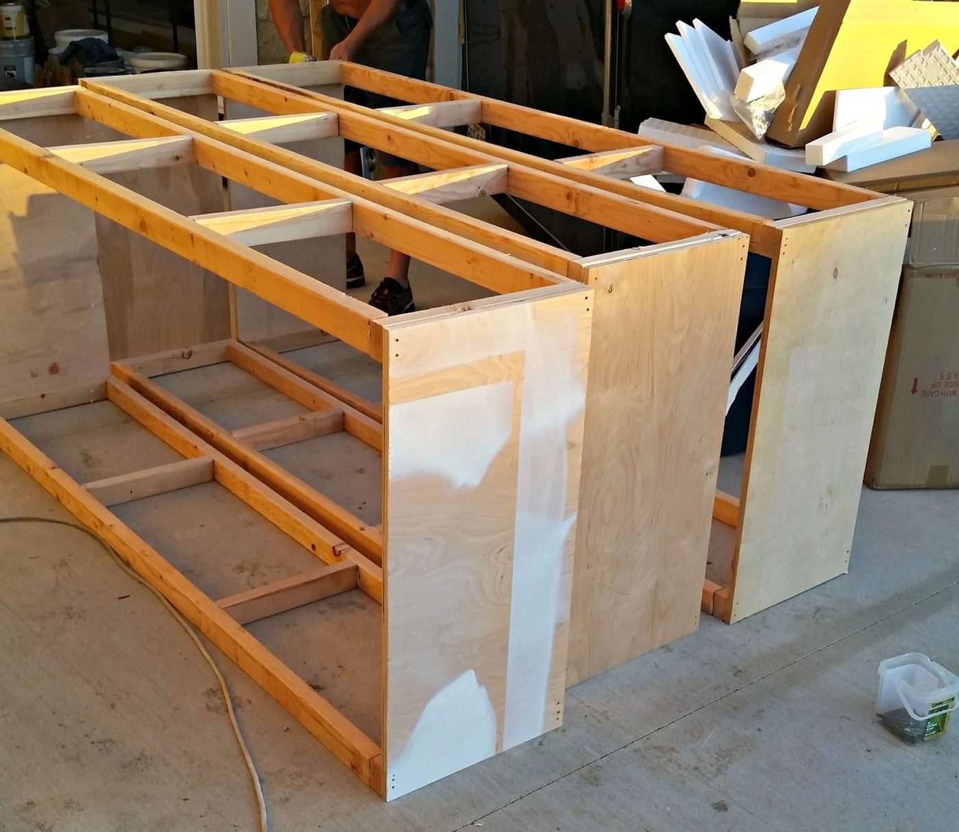 Build A Sliding Barn Door Entertainment Center For Your Man Cave from Diva of Handmade on Bekob