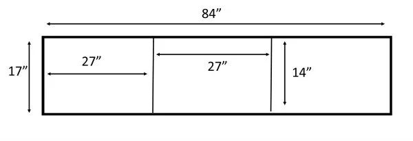 How To Build A Sliding Barn Door Console For Your Man Cave by Diva of Handmade on Bekob