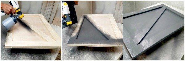 How To Build A Sliding Barn Door Console For Your Man Cave by Diva of Handmade on Bekob