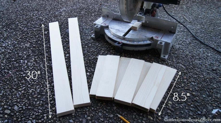 how to build a custom spice cabinet, Confessions of a Serial DIYer on Bekob