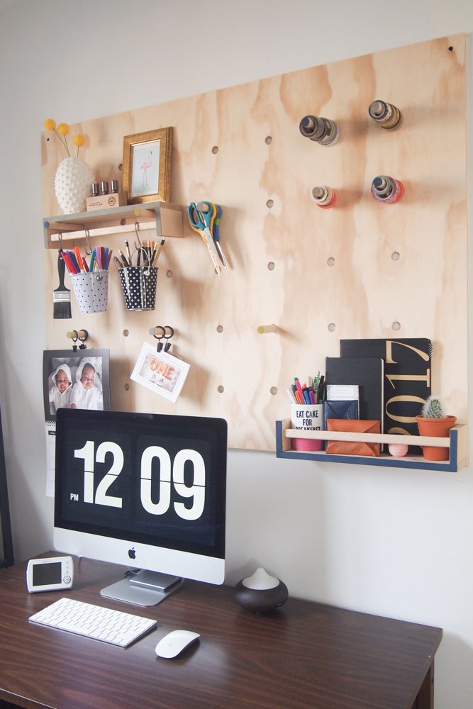 Giant Plywood Pegboard 6