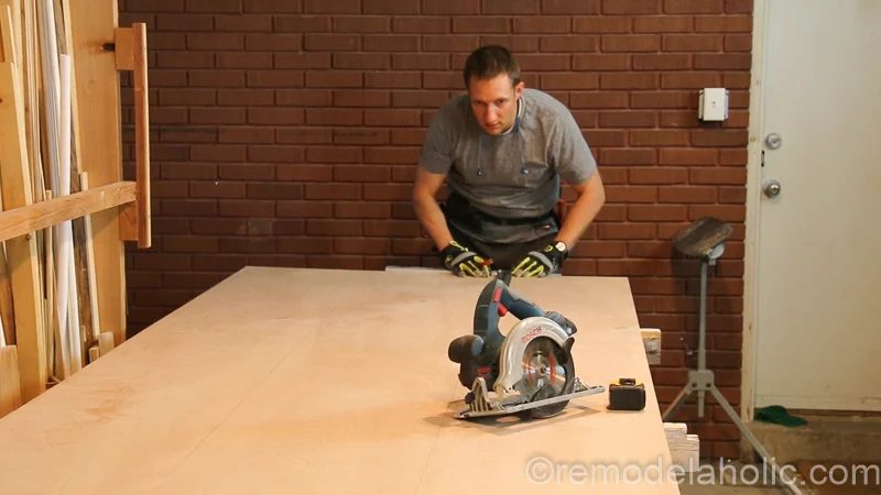 Handmade Waterfall Plywood Console Table @Bekob 6