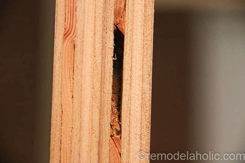 Handmade Waterfall Plywood Console Table @Bekob 23