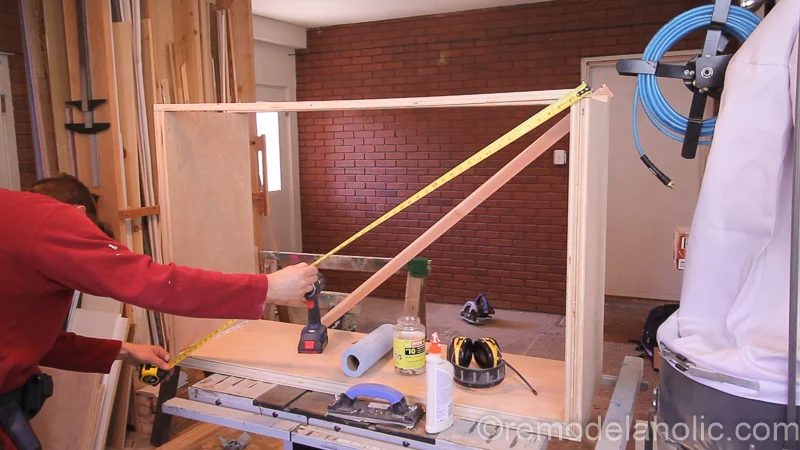 Handmade Waterfall Plywood Console Table @Bekob 20