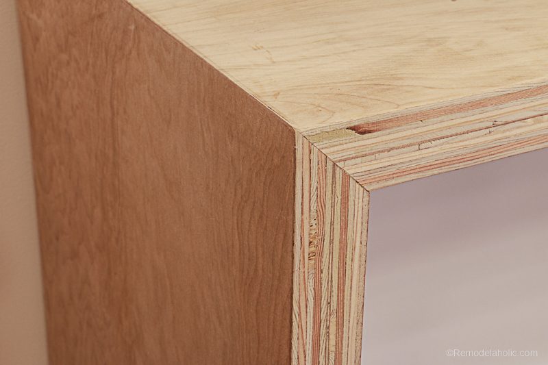 Plybood Waterfall Console Table By Bekob 15