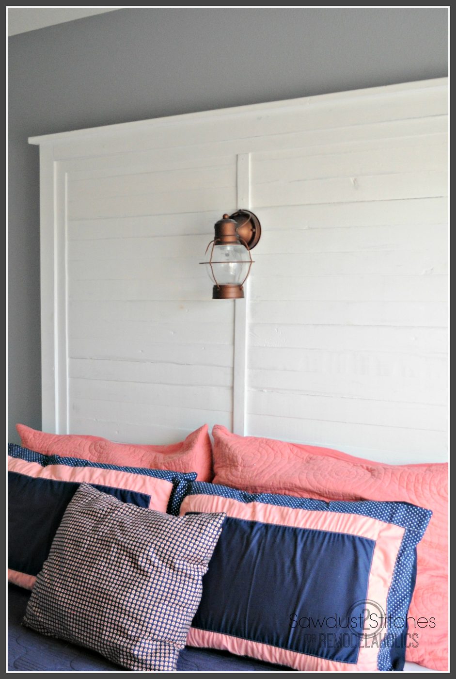 handmade headboard Bekob.com