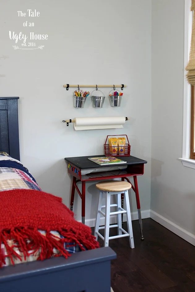 direct kids art center by Tale of an Ugly House featured on @Bekob