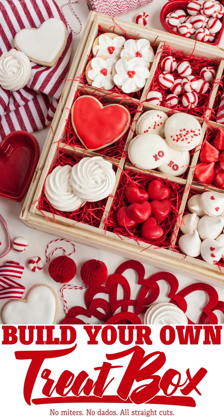 This interchangeable Handmade treat box would be well fitted for gifting treats for any occasion: Valentine's Day, Christmas, teacher appreciation, birthdays, or just because. Inte