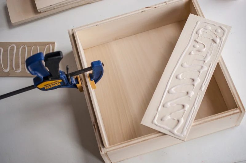 Handmade Wooden Treat Box with Interchangeable Inserts for Cupcakes, Cookies, Cake or Pie