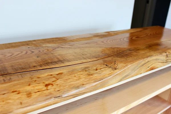 Create a Storage Cabinet with Old Windows for Doors by Two Feet First featured on @Bekob