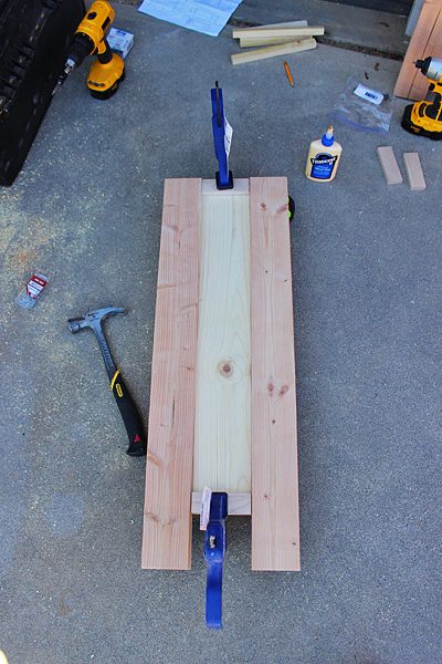 Old Windows Upcycled into a New TV Console by Two Feet First featured on @Bekob