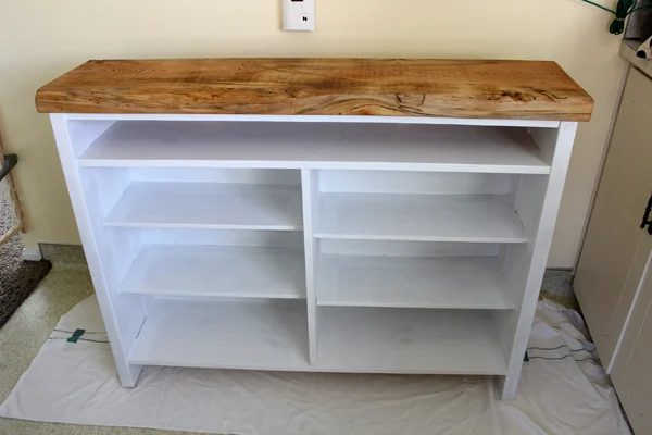 Create a Storage Unit with Old Windows for Doors by Two Feet First featured on @Bekob