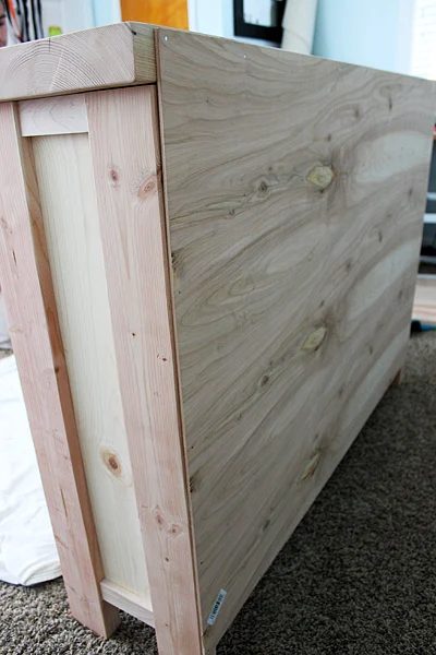Create a Hutch using Old Windows for Doors by Two Feet First featured on @Bekob