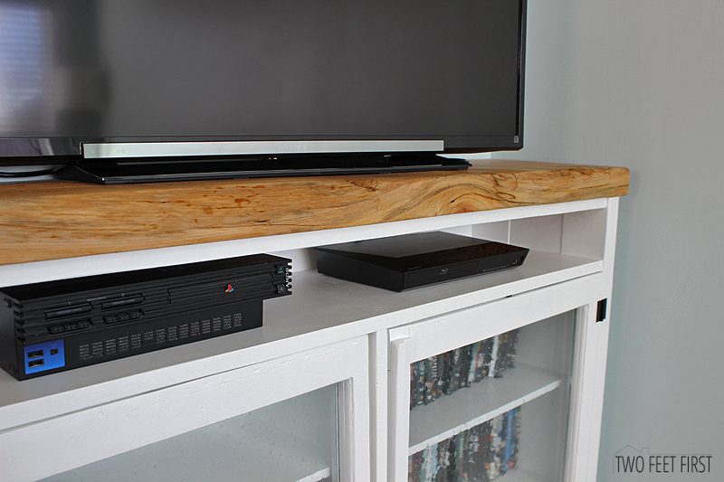 Create Custom Storage Using Old Windows for Doors by Two Feet First featured on @Bekob