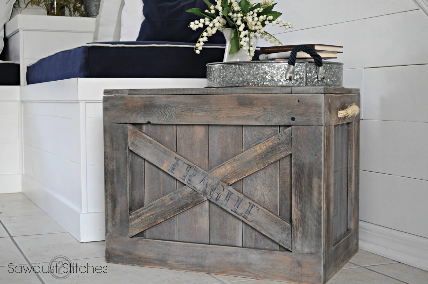 Scrap wood Challenge by Sawdust 2 Stitches