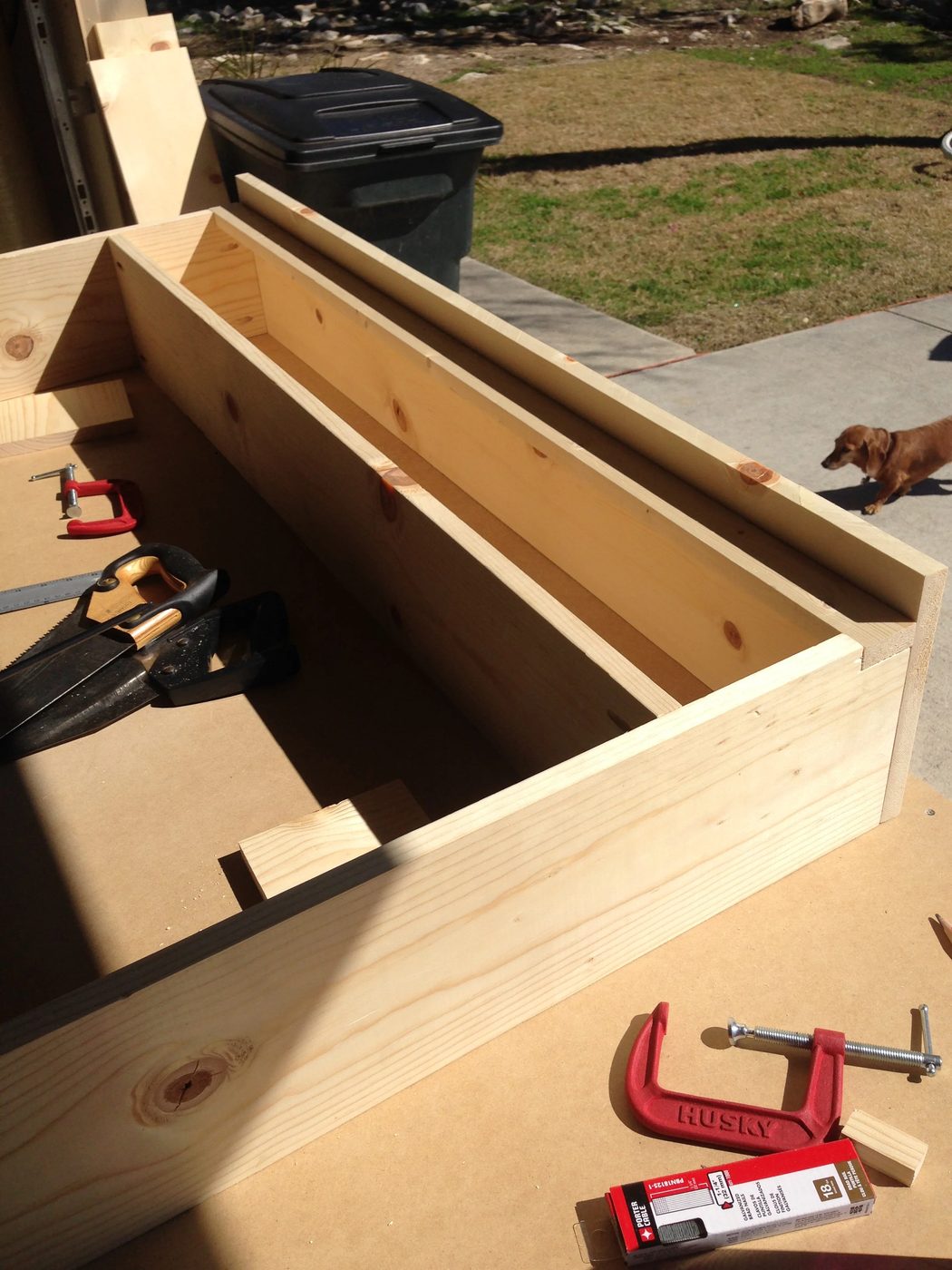 how to build a vintage style mail sorter to organize shoes @Bekob
