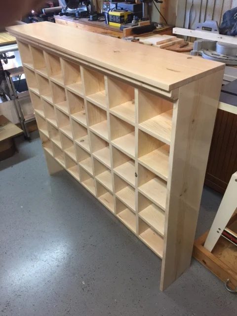 Shoe Cubby, Mail Sorter Style, Reader Update On @Remodelahoilc