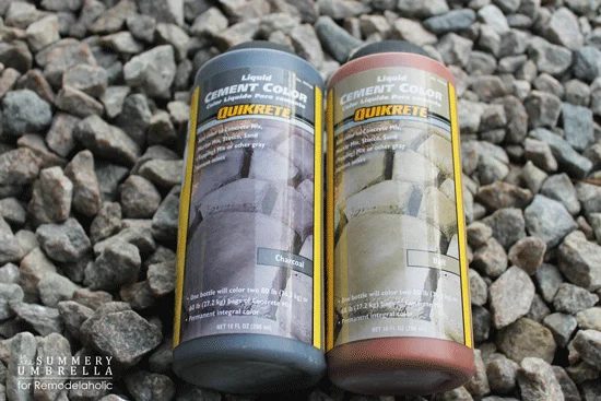 make your own rocks from concrete for a Handmade waterfall feature