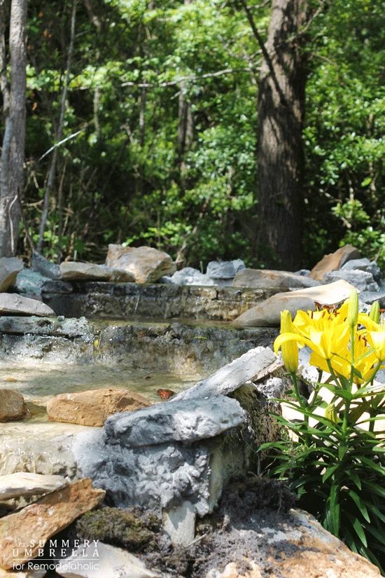 Handmade Waterfall walkthrough on a modest-cost