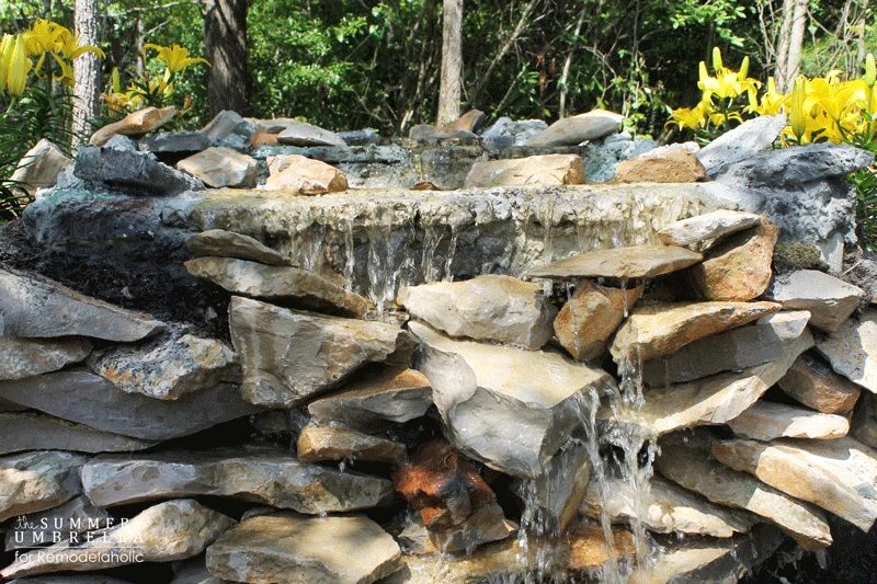 Build a Handmade Waterfall on a modest-cost