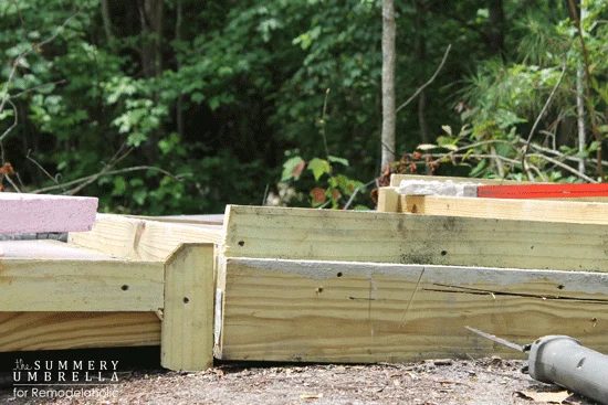 how to build a Handmade waterfall for a backyard garden