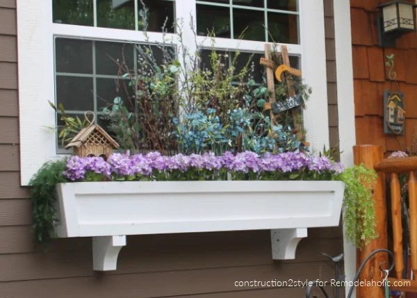 Diy Window Box walkthrough, Construction2style For Bekob