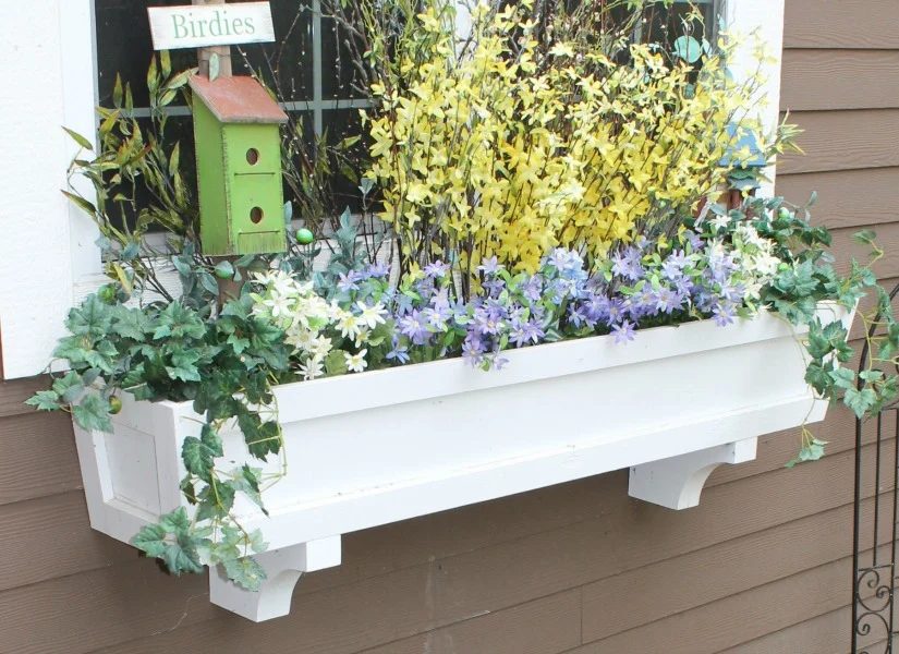 Build a Window Box Planter in 5 Steps