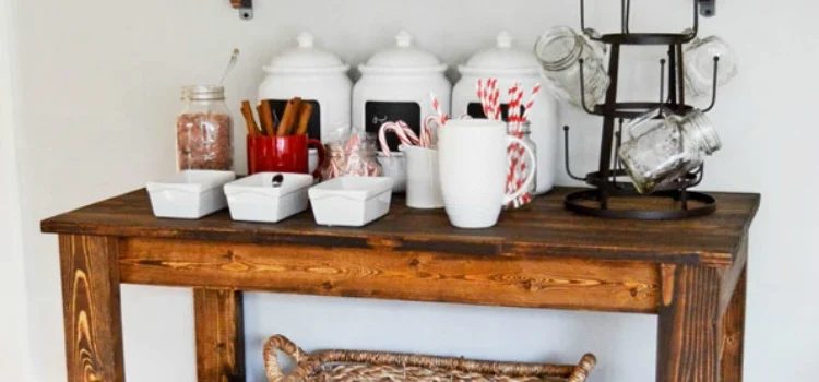 Build a Wood Bar Cart for Entertaining and Storage; Day 5