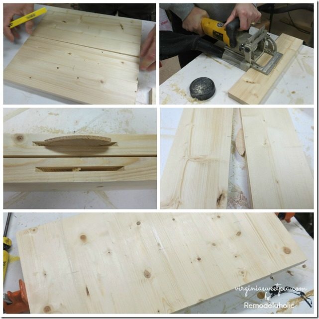 Create a Wooden Storage Crate by Virginia Sweet Pea featured on @Bekob