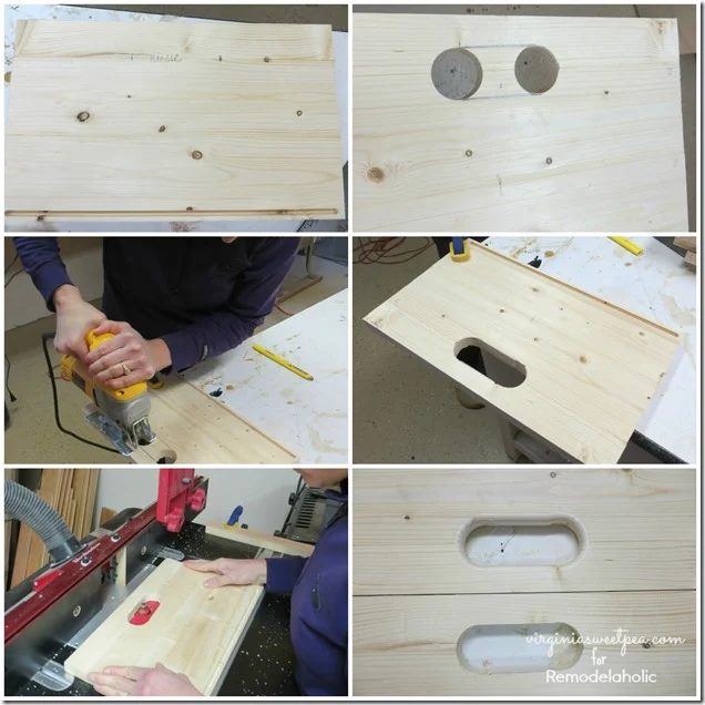 How to Build a Storage Crate by Virginia Sweet Pea featured on @Bekob