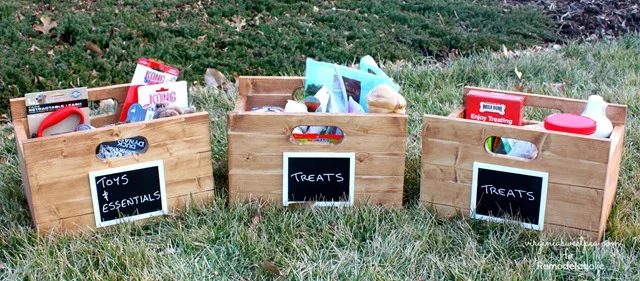 Build a Wood Storage Crate with Handles