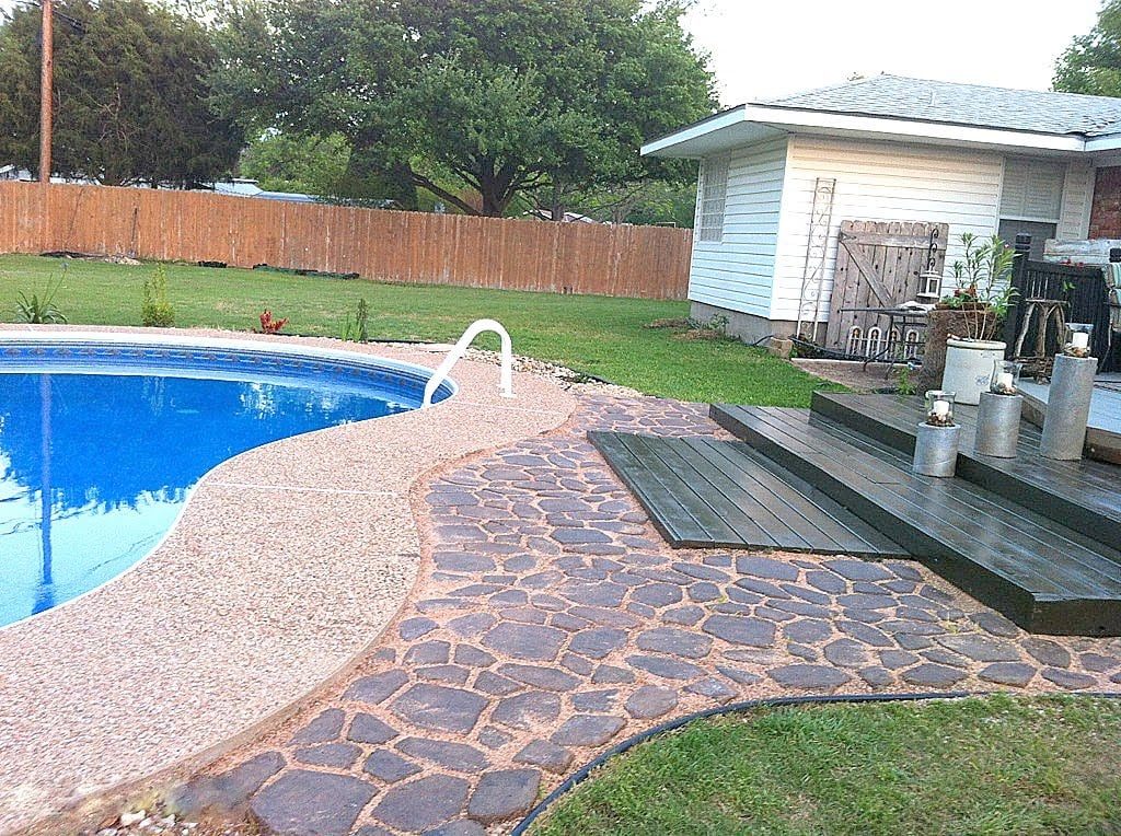 wooden pallet deck finished, The Second Wind of Texas featured on Bekob