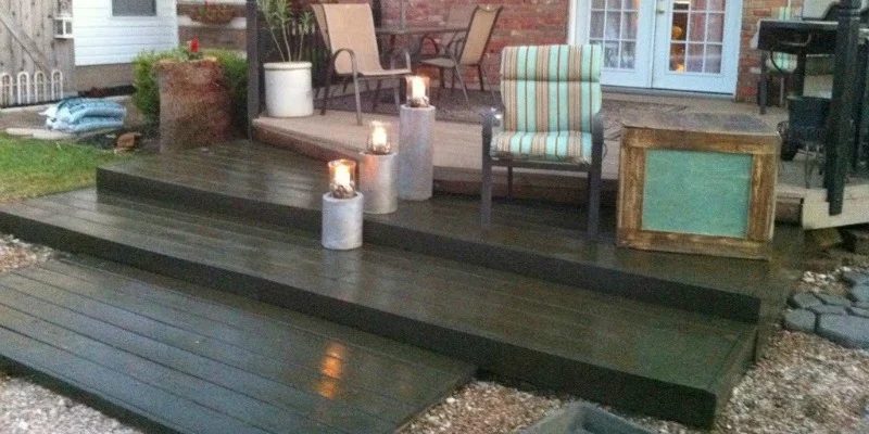 Build a Wooden Pallet Deck for Under $300