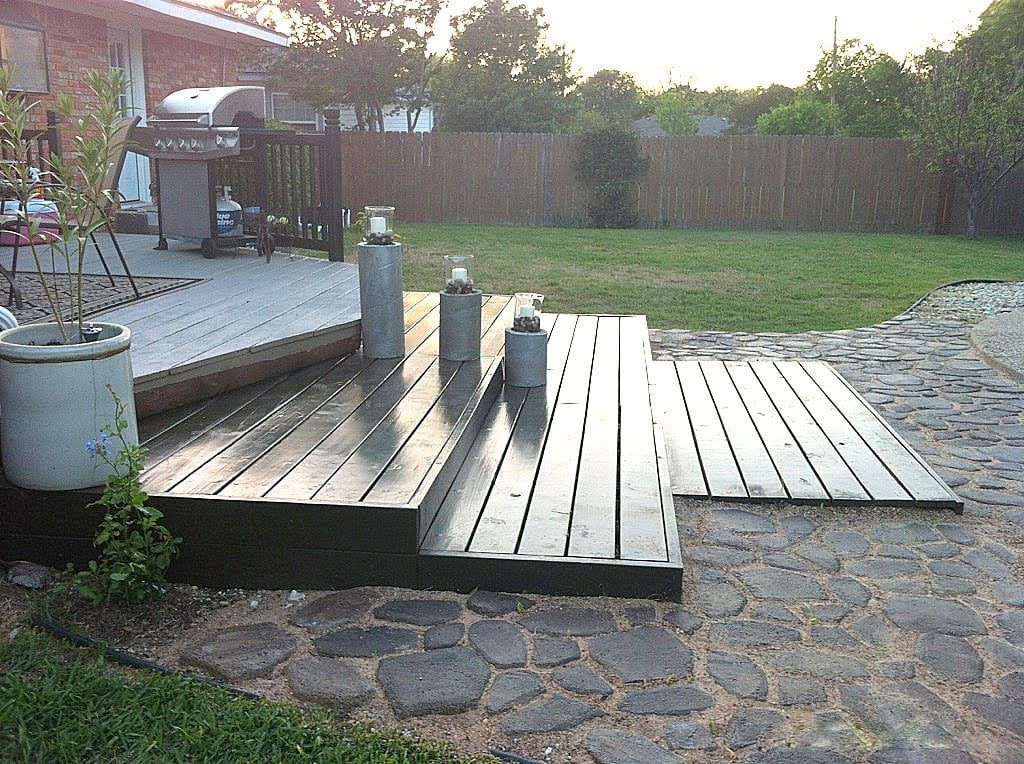 how to build a wooden deck from pallets, The Second Wind of Texas featured on Bekob