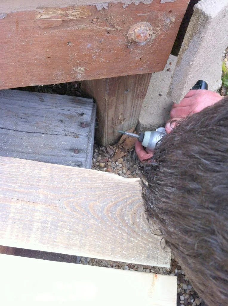 securing pallets to deck, The Second Wind of Texas featured on Bekob