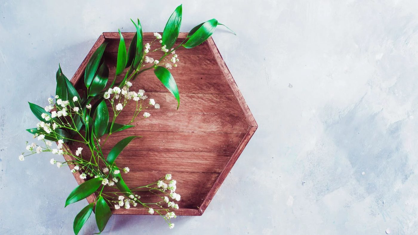 Hexagon Heaven: Craft Your Own Stylish Tray!