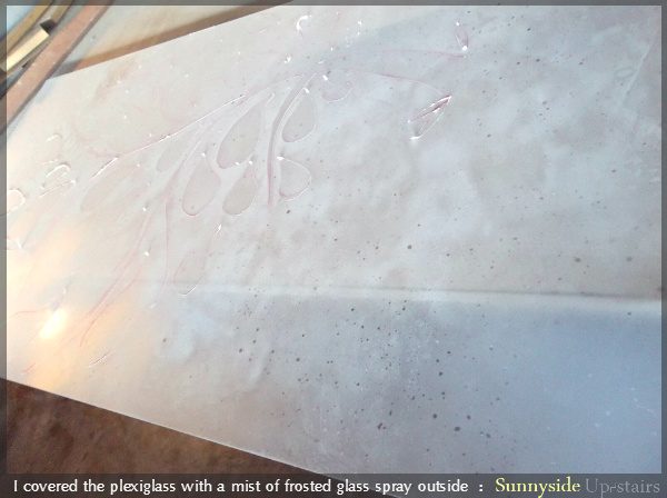 How to Build an Entry Door with Frosted Glass by Sunnyside Up-stairs featured on @Bekob