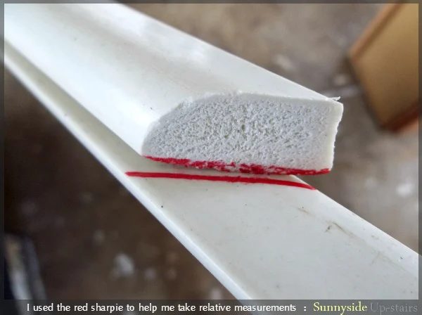 How to Add a Glass Pane to Newly Built Door by Sunnyside Up-stairs featured on @Bekob
