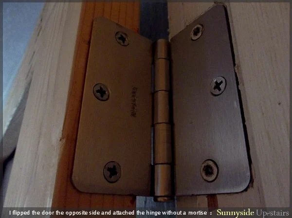 How to Build an Entry Door from Scratch by Sunnyside Up-stairs featured on @Bekob