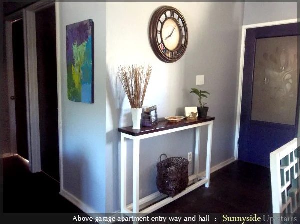 How to Build an Entry Door and Frosted Glass Pane by Sunnyside Up-stairs featured on @Bekob