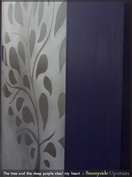 Build an Entry Door with striking Frosted Glass Pane by Sunnyside Up-stairs featured on @Bekob