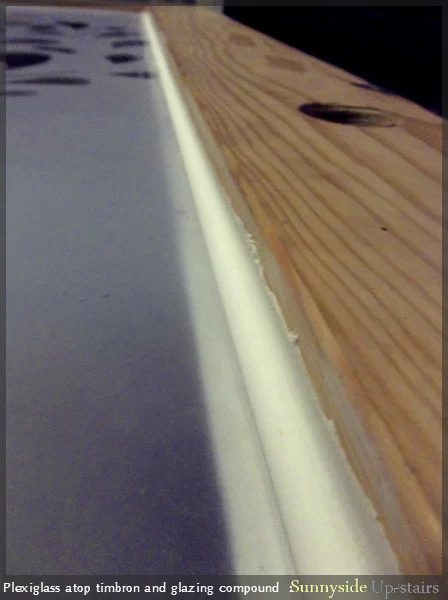 How to Add a Glass Pane to an Entry Door by Sunnyside Up-stairs featured on @Bekob